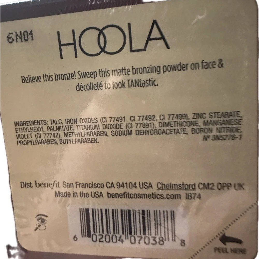 Benefit Hoola Matte Bronzing Powder & Luxe Teal Contouring Brush SET! SEALED